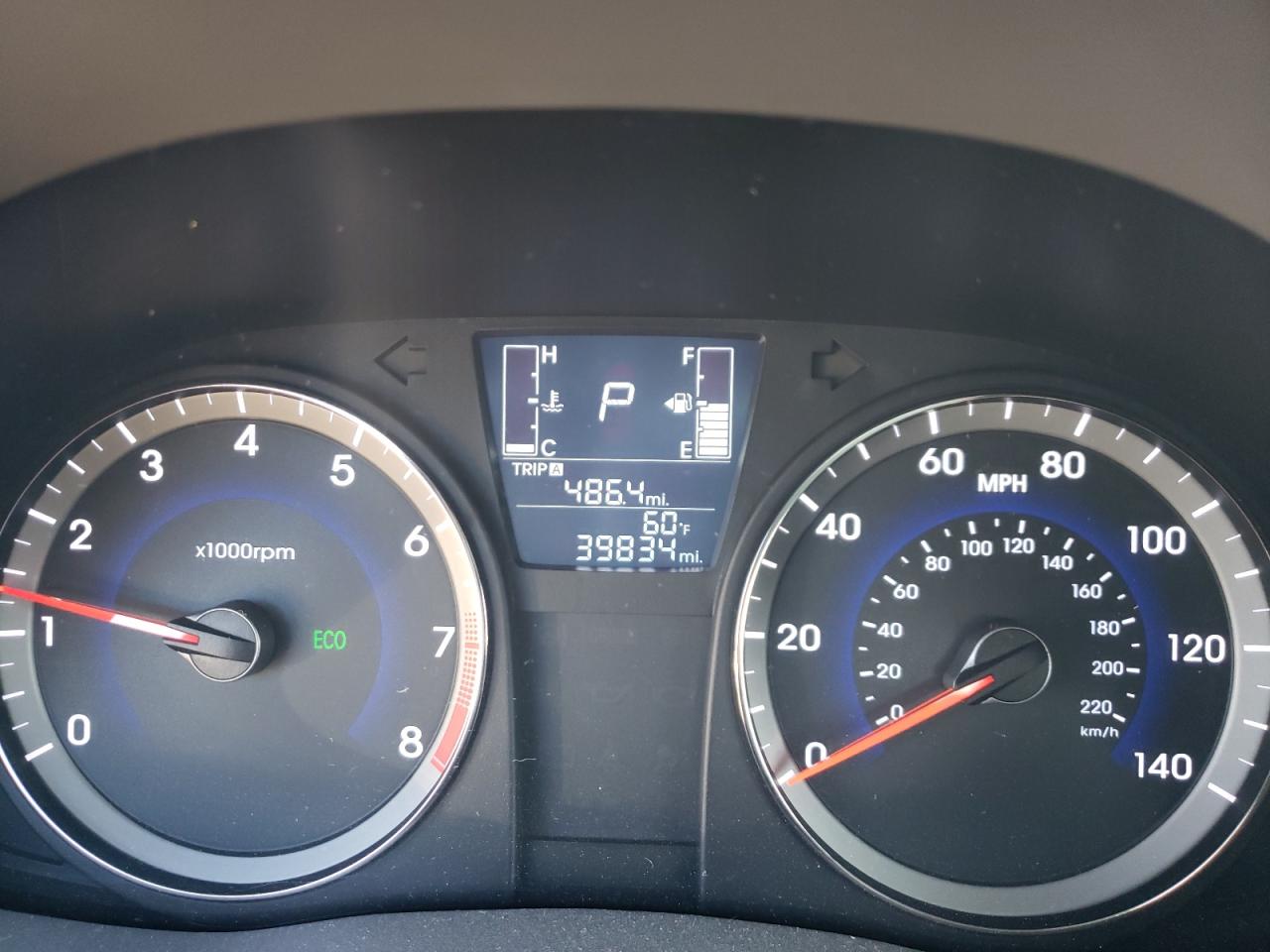 Photo 8 from auction – 2015 HYUNDAI ACCENT GLS with VIN KMHCT4AE7FU870766