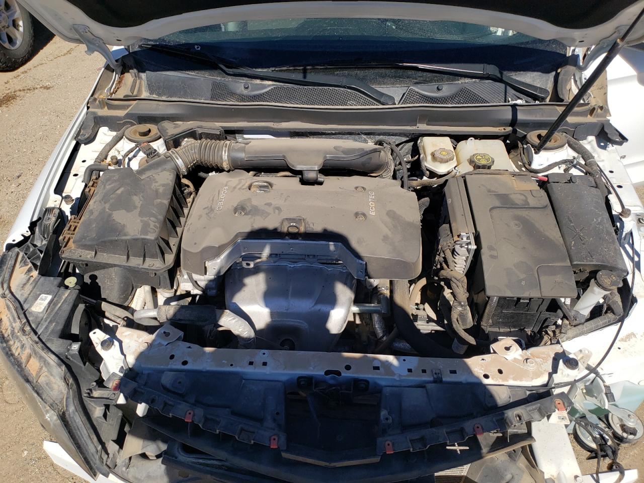 Photo 7 from auction – 2017 CHEVROLET IMPALA LT with VIN 2G1105SA7H9114417