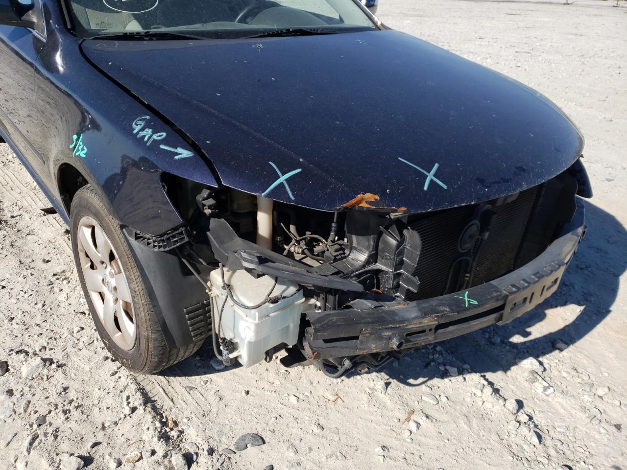 Photo 9 from auction – 2010 KIA OPTIMA LX with VIN KNAGG4A8XA5429461