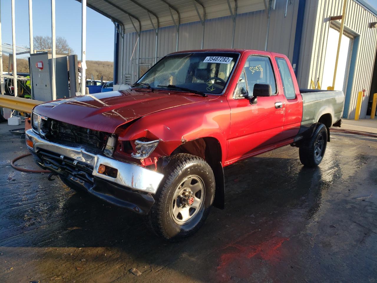 Photo 2 from auction – 1994 TOYOTA PICKUP 1/2 with VIN 4TARN13P8RZ284313
