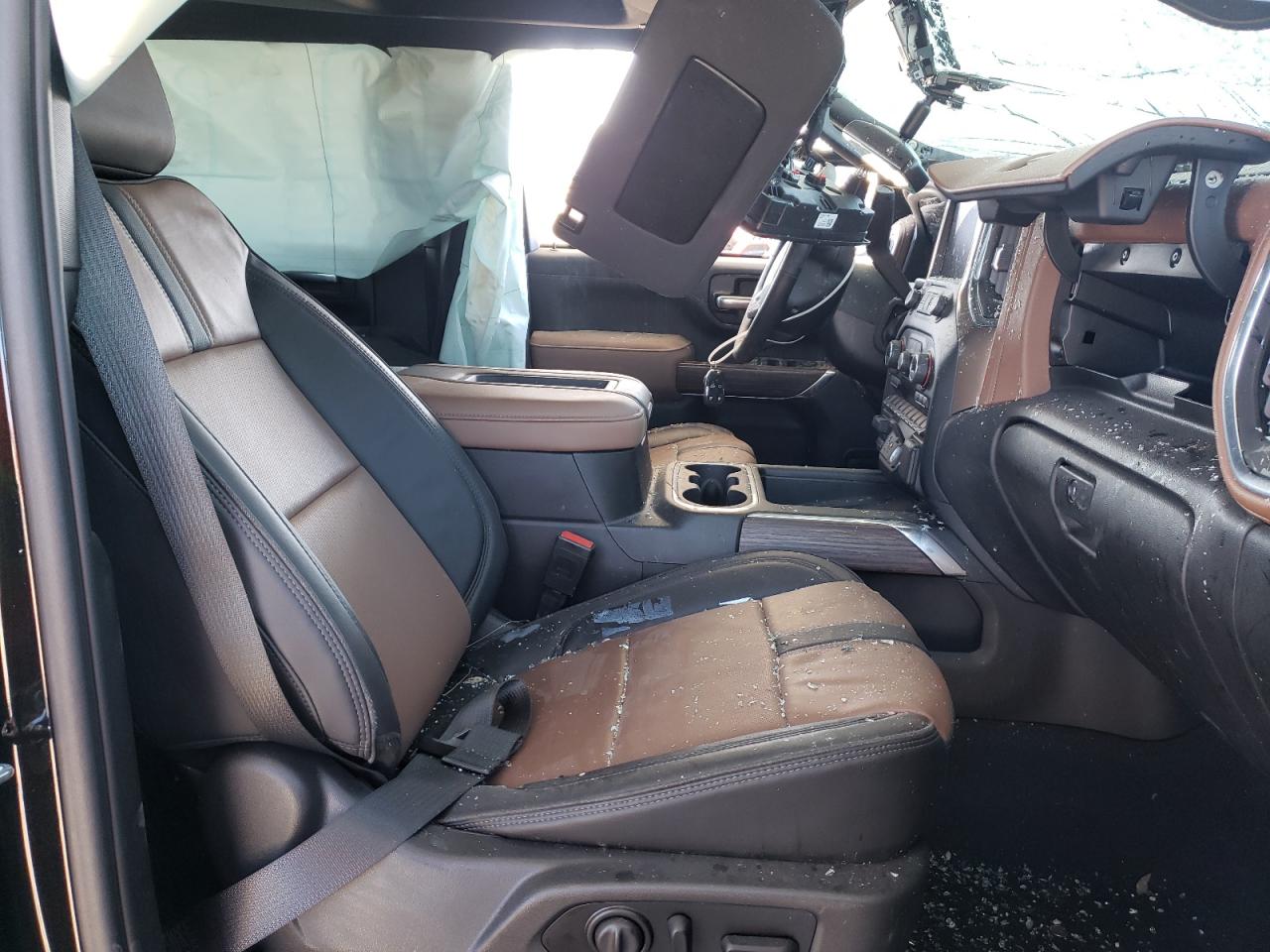 Photo 5 from auction – 2021 CHEVROLET SILVERADO with VIN 1GC4YVEY6MF241733