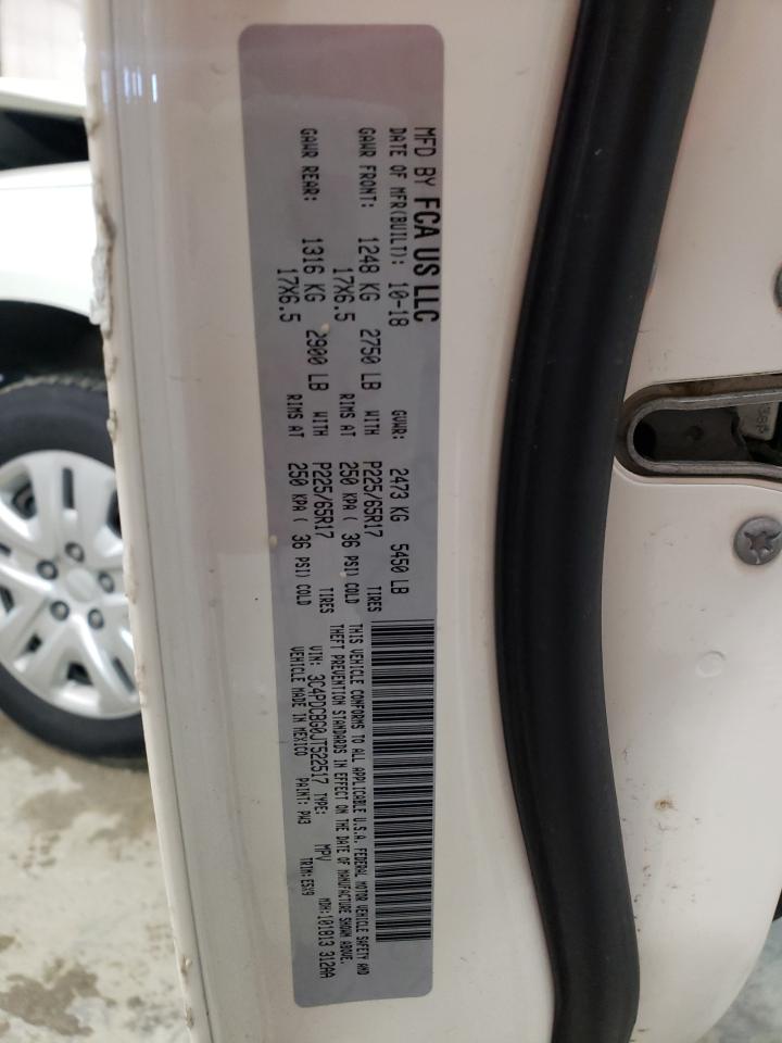 Photo 10 from auction – 2018 DODGE JOURNEY SX with VIN 3C4PDCBG0JT522517