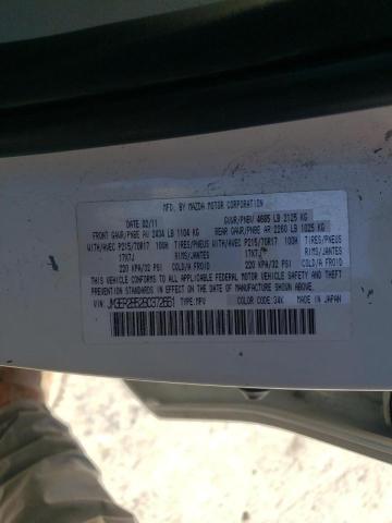 Photo 10 from auction – 2011 MAZDA CX-7 with VIN JM3ER2B52B0372661