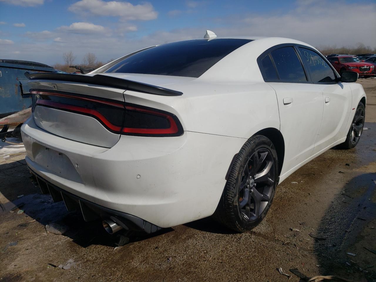 Photo 4 from auction – 2018 DODGE CHARGER R/ with VIN 2C3CDXCT2JH272423