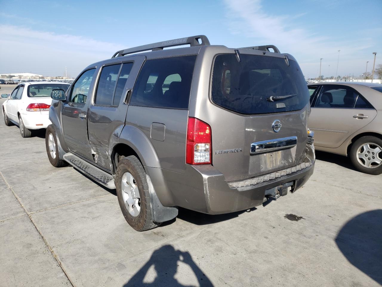 Photo 3 from auction – 2006 NISSAN PATHFINDER with VIN 5N1AR18U76C648431