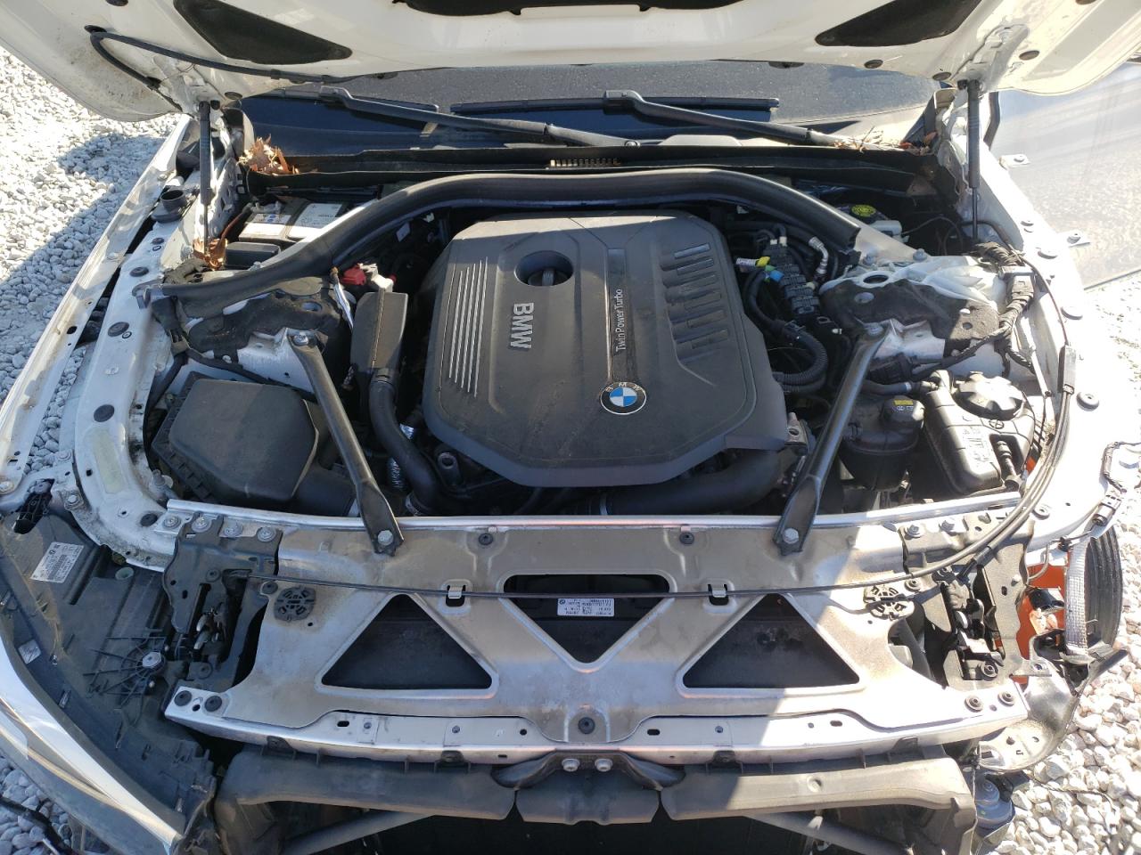 Photo 7 from auction – 2017 BMW 740 I with VIN WBA7E2C54HG739939