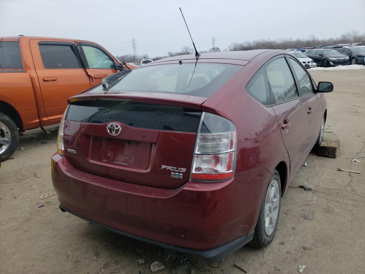 Photo 4 from auction – 2005 TOYOTA PRIUS with VIN JTDKB20U357011915