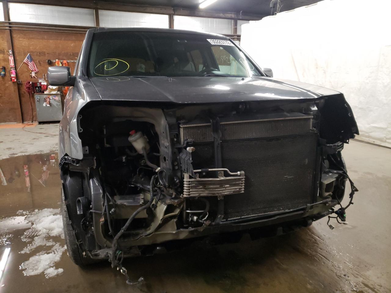Foto 9 de la subasta – 2012 HONDA PILOT EXL con VIN 5FNYF4H59CB020763