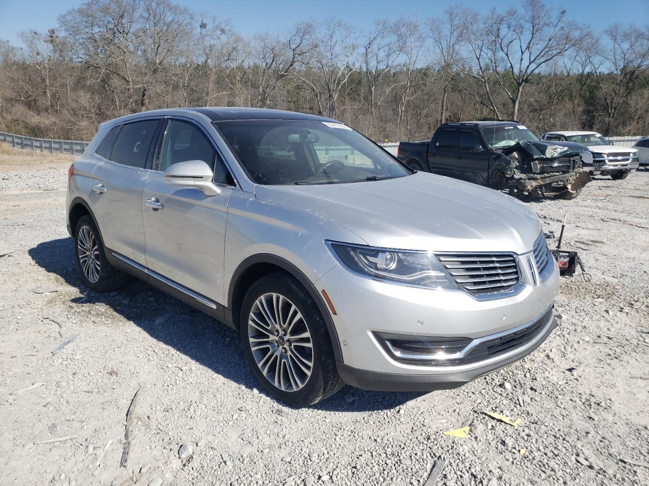 LINCOLN MKX RESERV 2016 with VIN 2LMTJ6LRXGBL60733 - Photo from auction