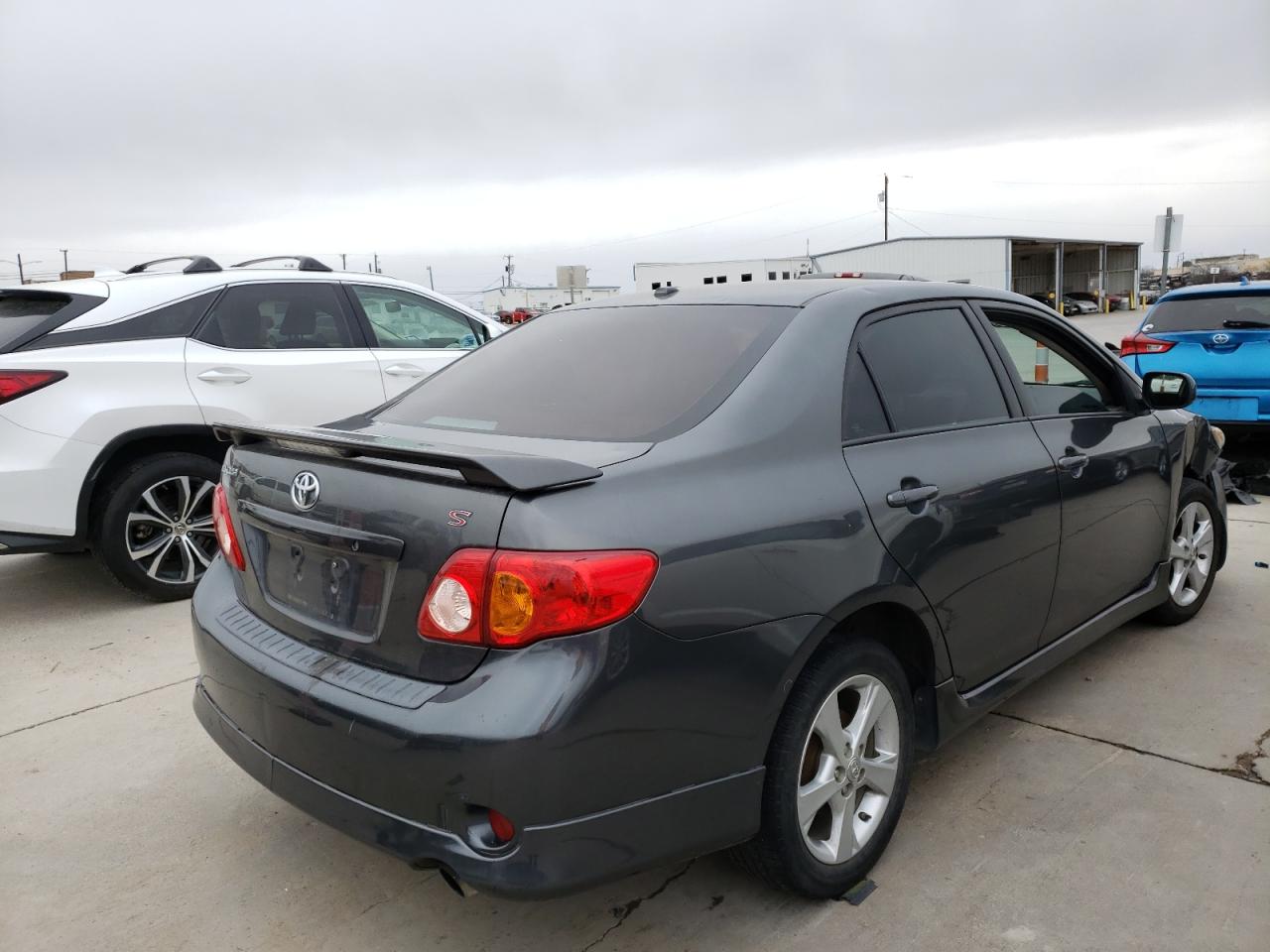 Photo 4 from auction – 2010 TOYOTA COROLLA BA with VIN 2T1BU4EE8AC421254