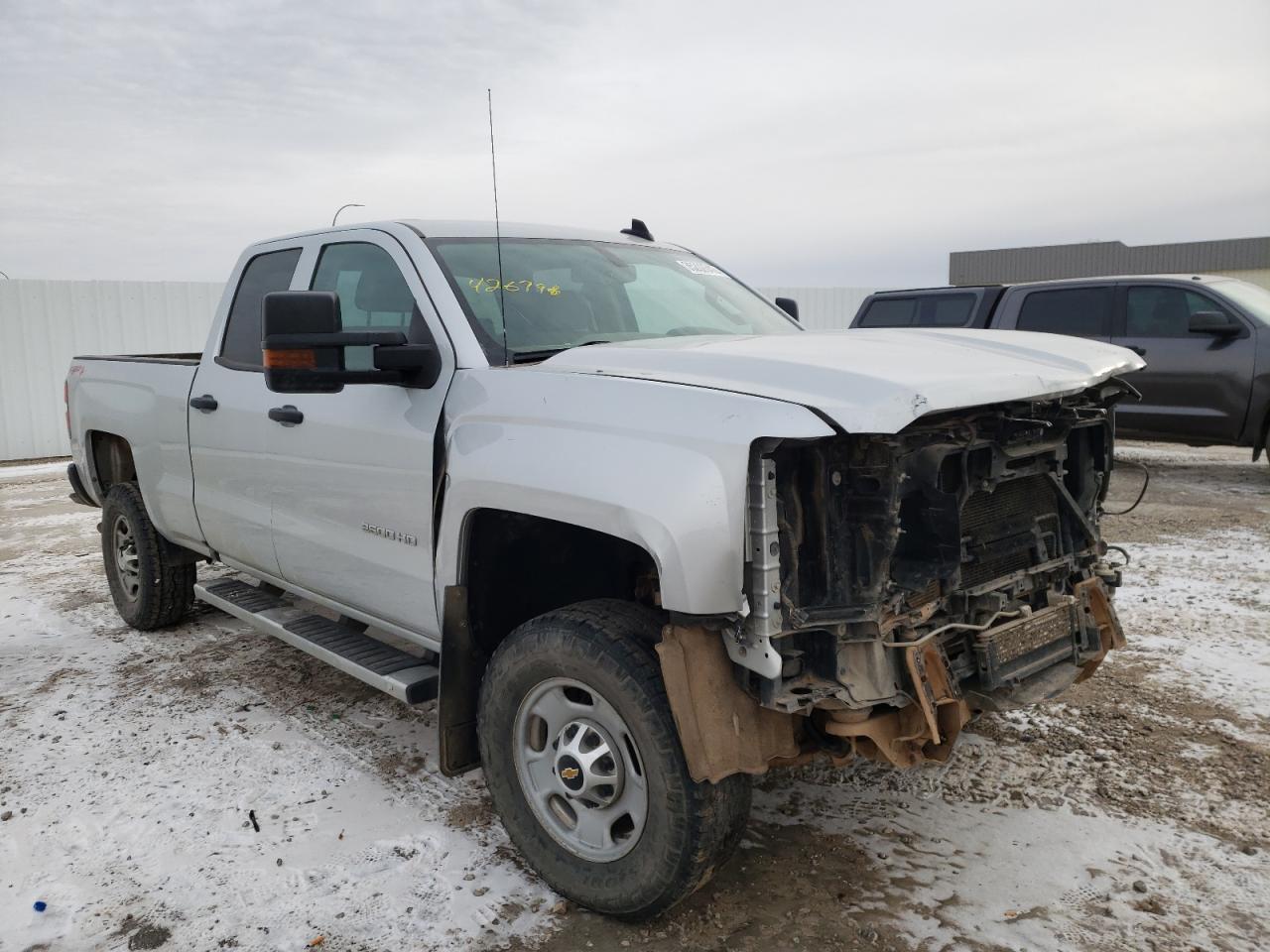 CHEVROLET SILVERADO 2016 with VIN 1GC2KUEG6GZ426796 - Photo from auction