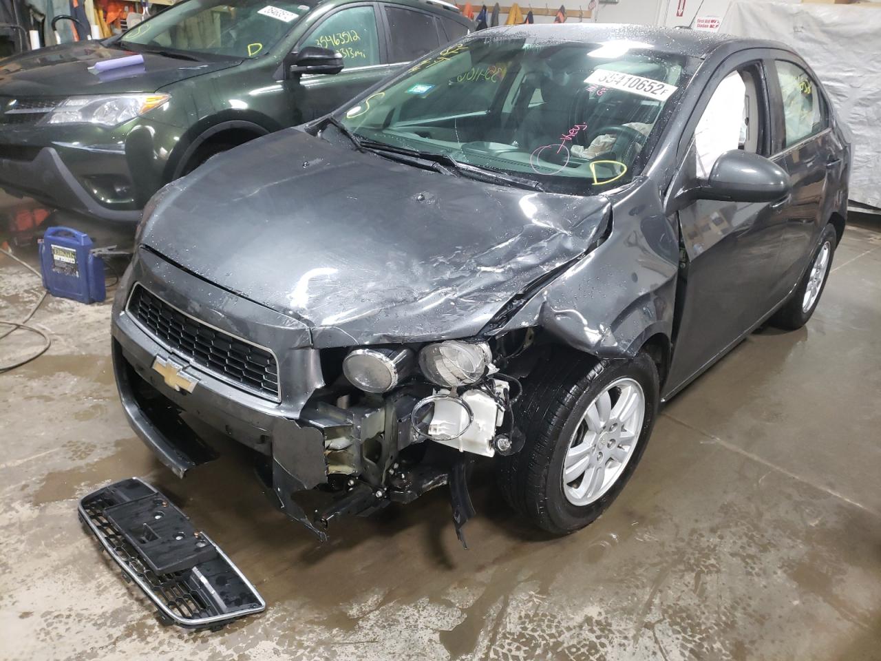 Photo 2 from auction – 2016 CHEVROLET SONIC LT with VIN 1G1JC5SH7G4131739