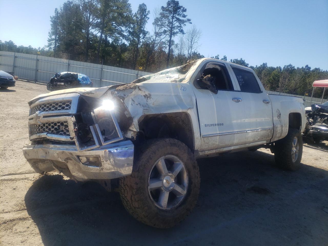 Photo 2 from auction – 2014 CHEVROLET SILVERADO with VIN 3GCPCSEJ7EG529970