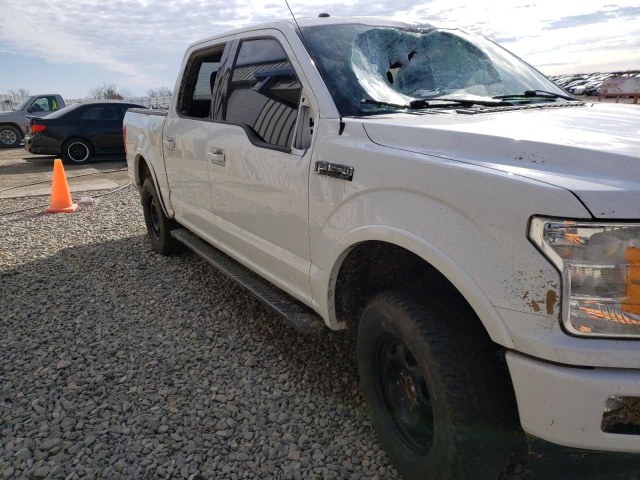 Photo 9 from auction – 2018 FORD F150 SUPER with VIN 1FTEW1E5XJKD15683