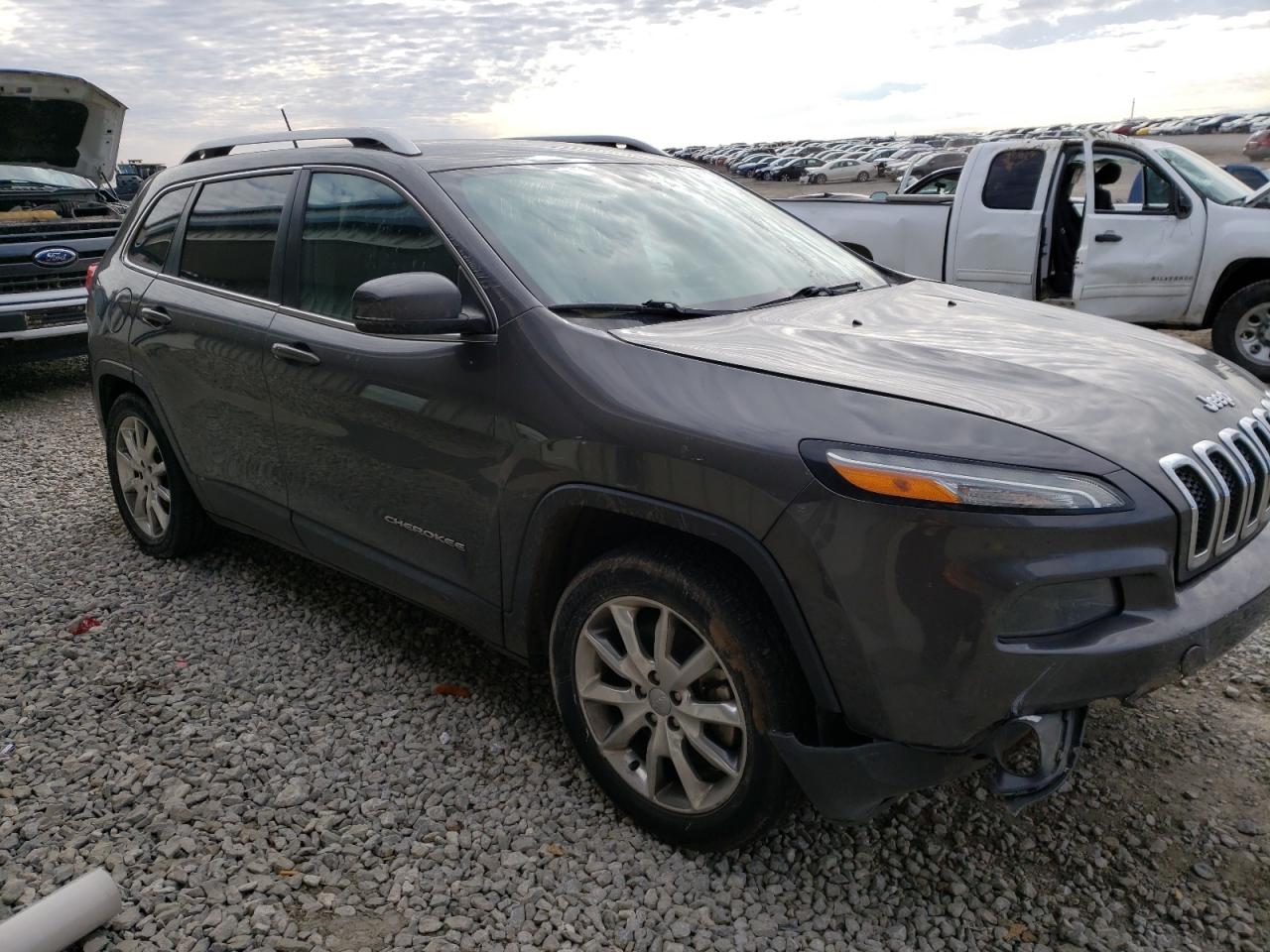 JEEP CHEROKEE L 2014 with VIN 1C4PJLDB9EW162187 - Photo from auction