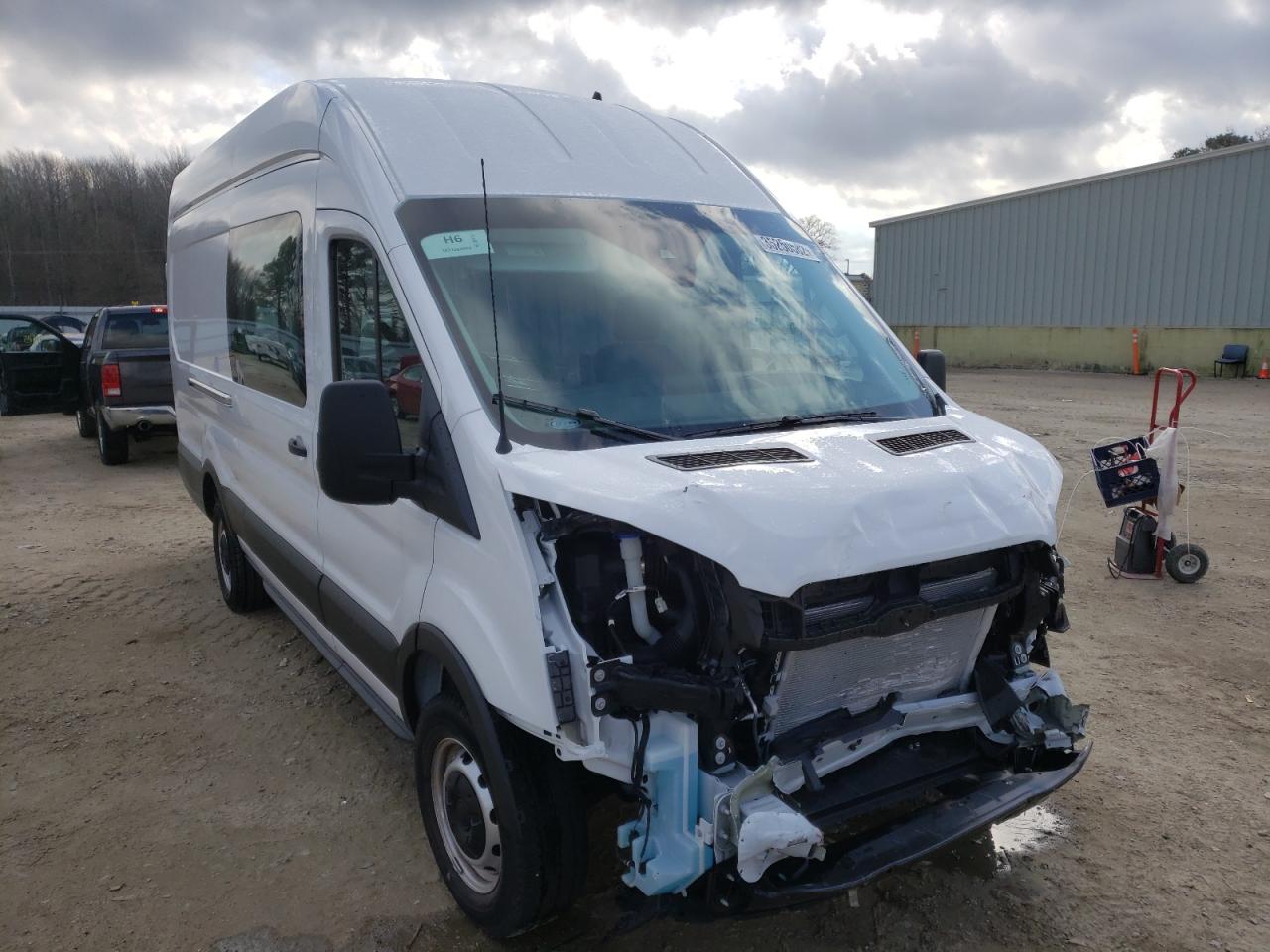 FORD TRANSIT T- 2021 with VIN 1FTBW3X82MKA60814 - Photo from auction