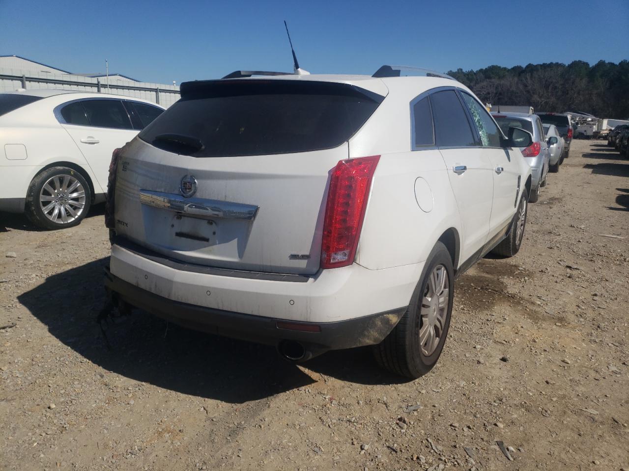 Photo 4 from auction – 2012 CADILLAC SRX LUXURY with VIN 3GYFNAE37CS572727
