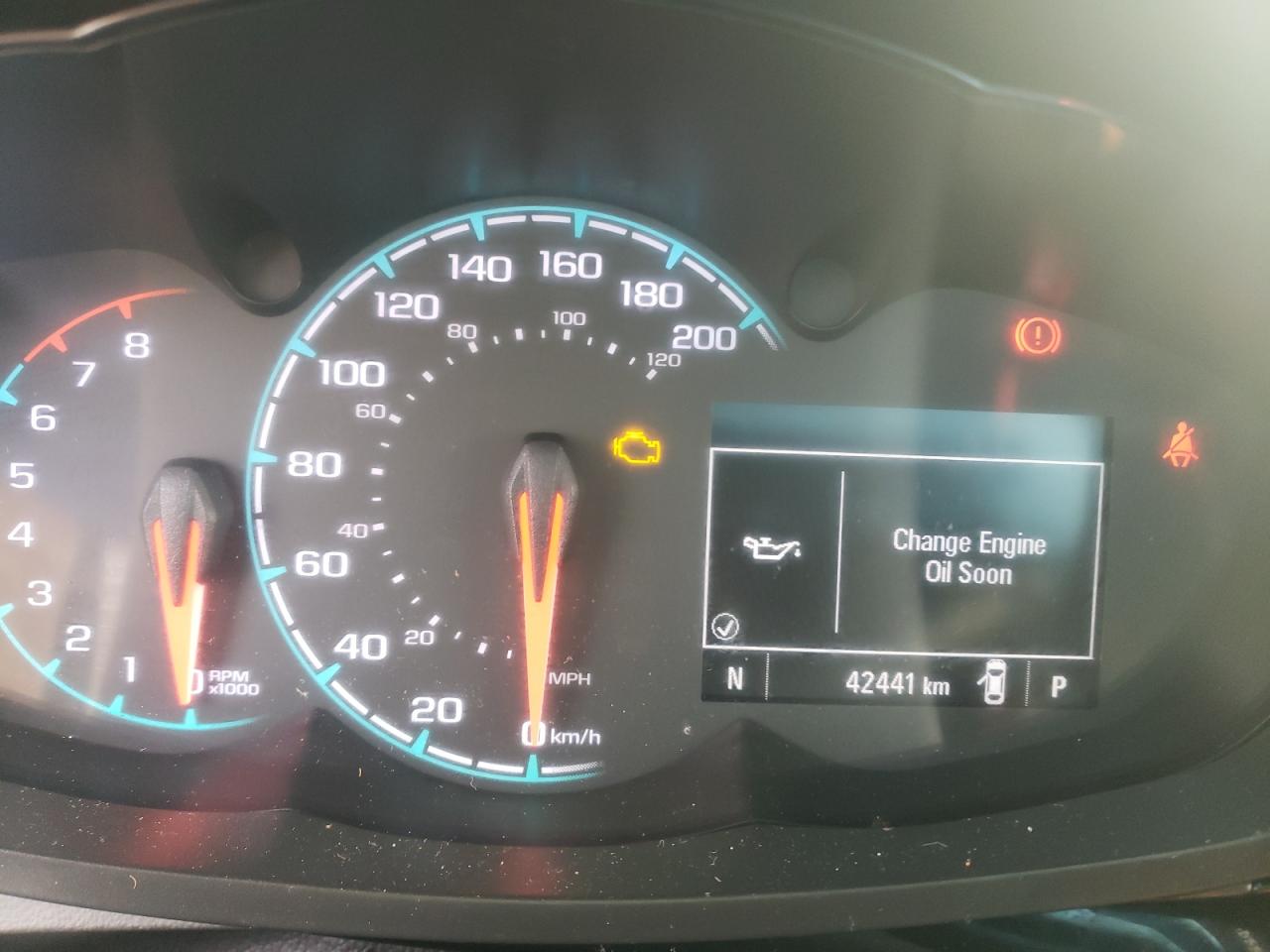 Photo 8 from auction – 2020 CHEVROLET SPARK 2LT with VIN KL8CF6SA0LC481318