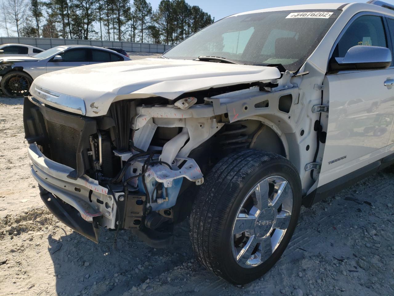Foto 9 de la subasta – 2016 GMC TERRAIN SL con VIN 2GKFLPE37G6191645