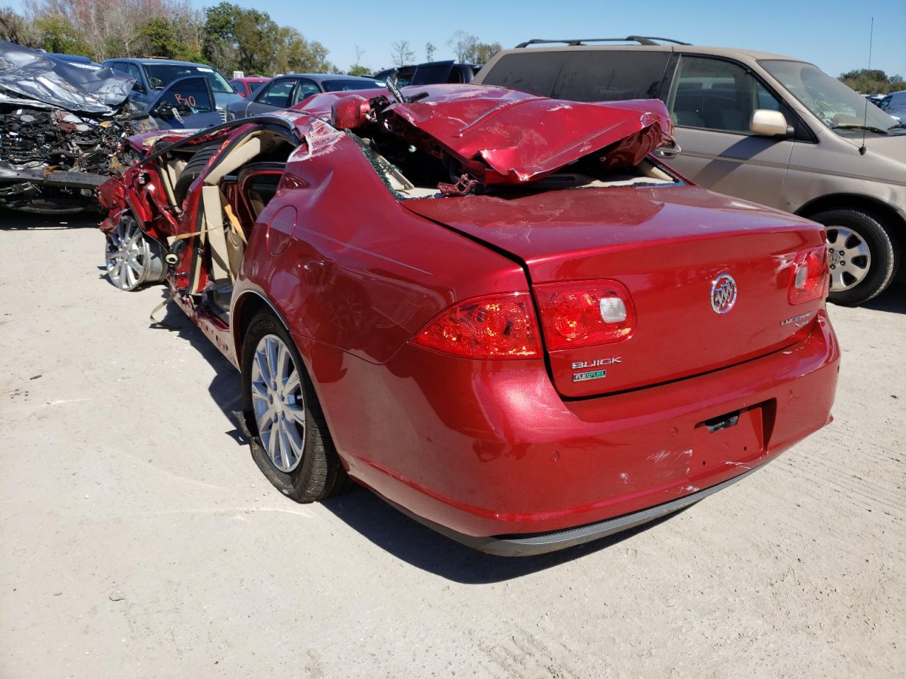 Foto 3 de la subasta – 2011 BUICK LUCERNE CX con VIN 1G4HC5EM9BU139988