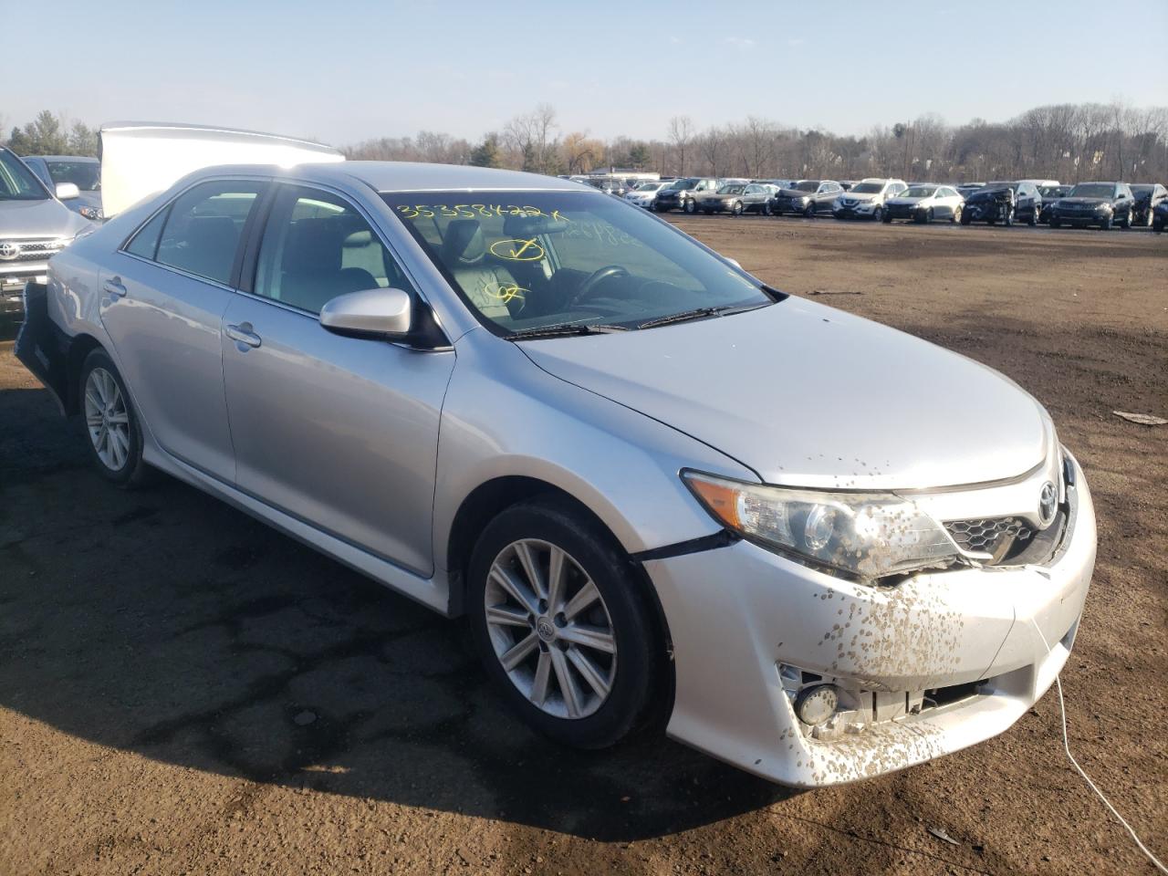 TOYOTA CAMRY L 2014 with VIN 4T1BF1FK4EU454608 - Photo from auction