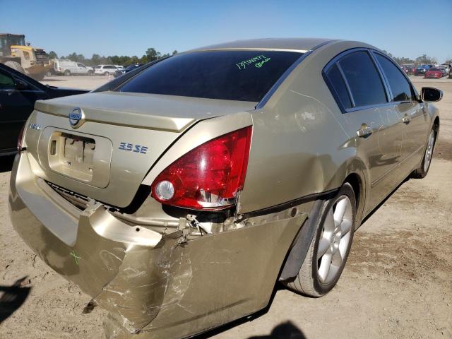 Photo 4 from auction – 2004 NISSAN MAXIMA SE with VIN 1N4BA41E74C849656