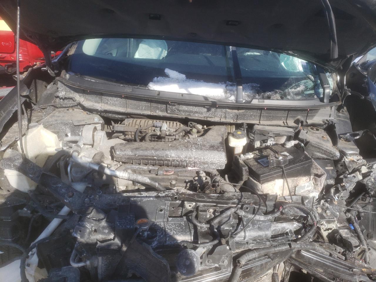 Photo 7 from auction – 2014 NISSAN ROGUE S with VIN 5N1AT2MV0EC772707