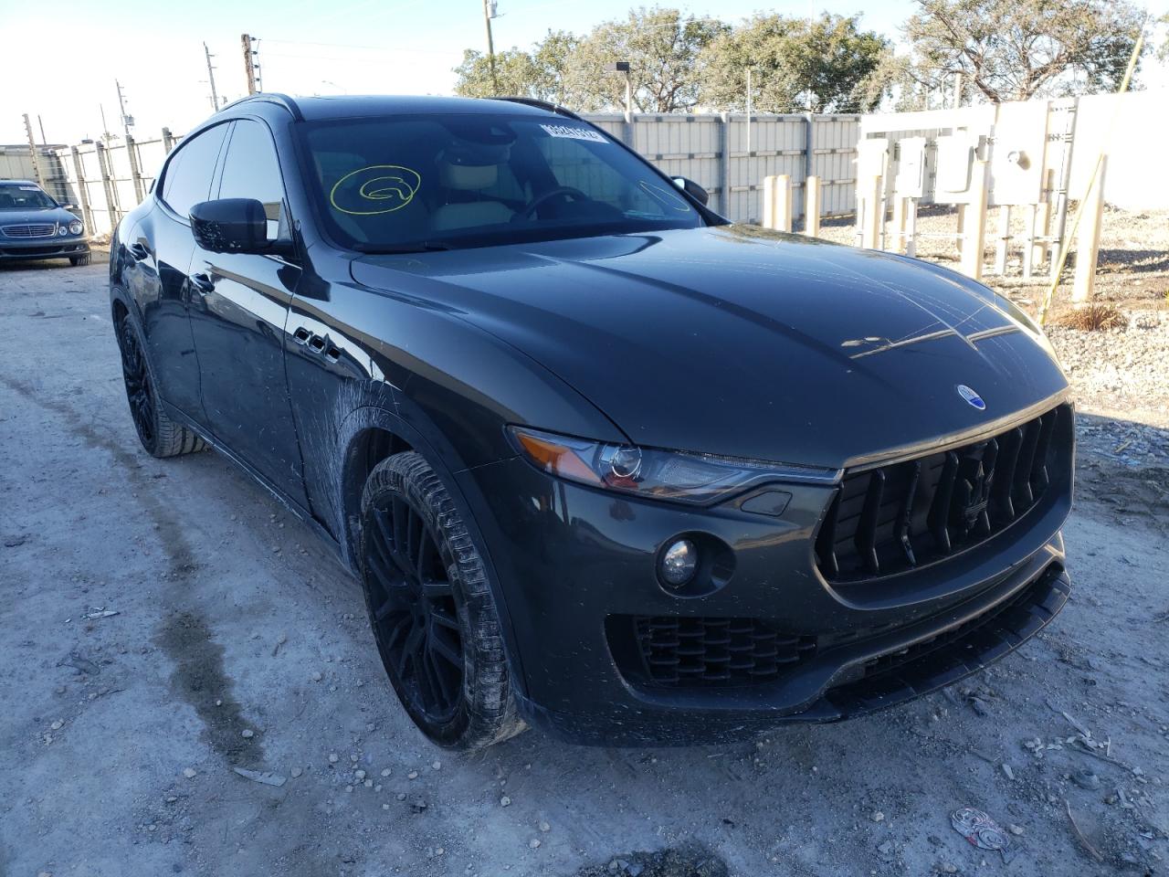 Photo 1 from auction – 2017 MASERATI LEVANTE LU with VIN ZN661XUL8HX257834