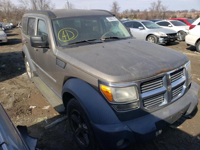 DODGE NITRO 2007 with VIN 1D8GU28K97W588896 - Photo from auction