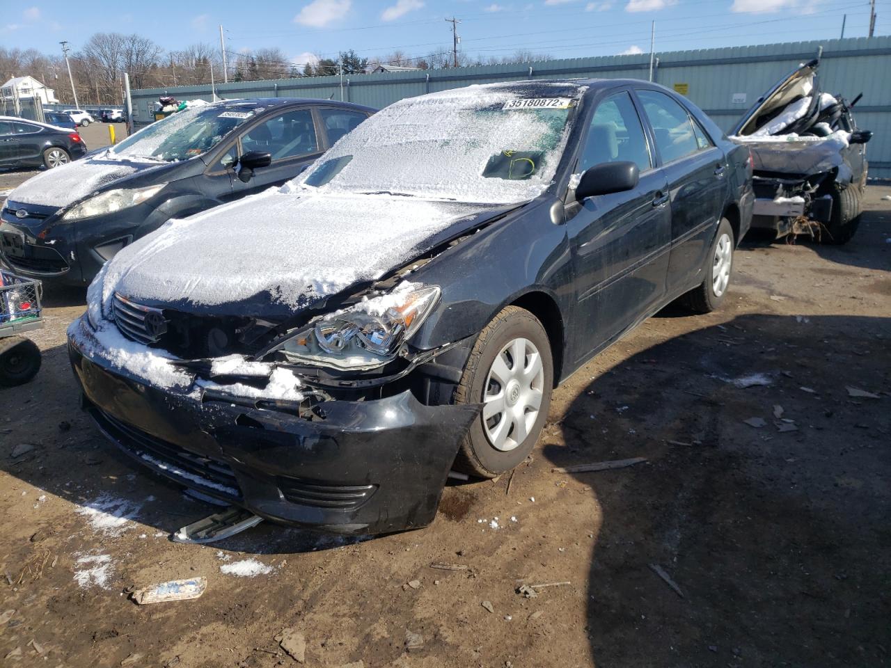 Photo 2 from auction – 2005 TOYOTA CAMRY LE with VIN 4T1BE32K15U026516