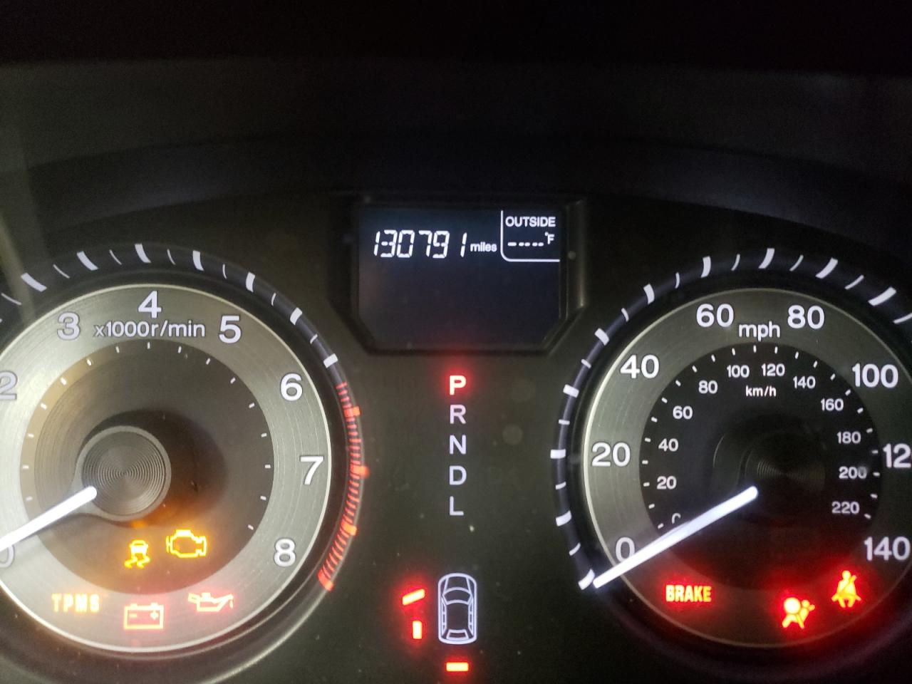 Photo 8 from auction – 2014 HONDA ODYSSEY EX with VIN 5FNRL5H40EB113894