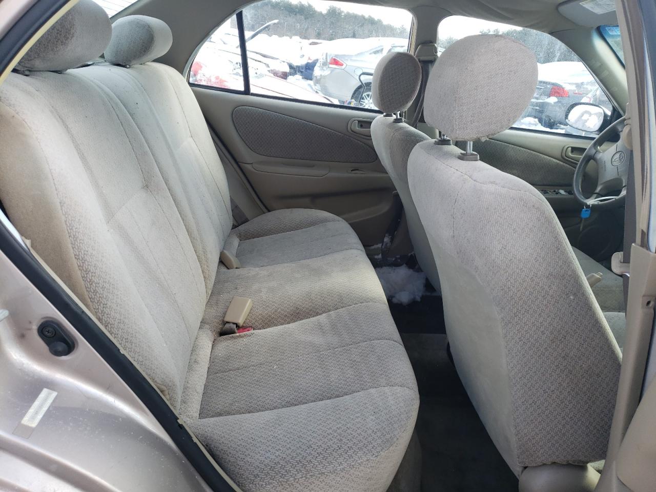 Photo 6 from auction – 2000 TOYOTA COROLLA VE with VIN 2T1BR12EXYC264910
