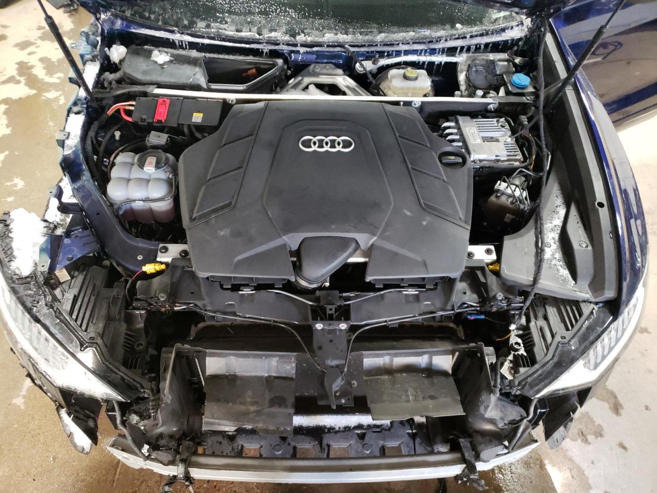 Photo 7 from auction – 2021 AUDI Q8 PREMIUM with VIN WA1EVAF16MD016208