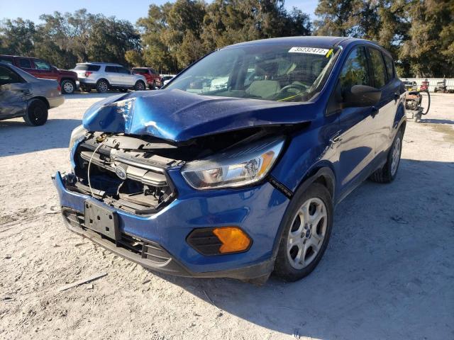 Photo 2 from auction – 2017 FORD ESCAPE S with VIN 1FMCU0F71HUA18058