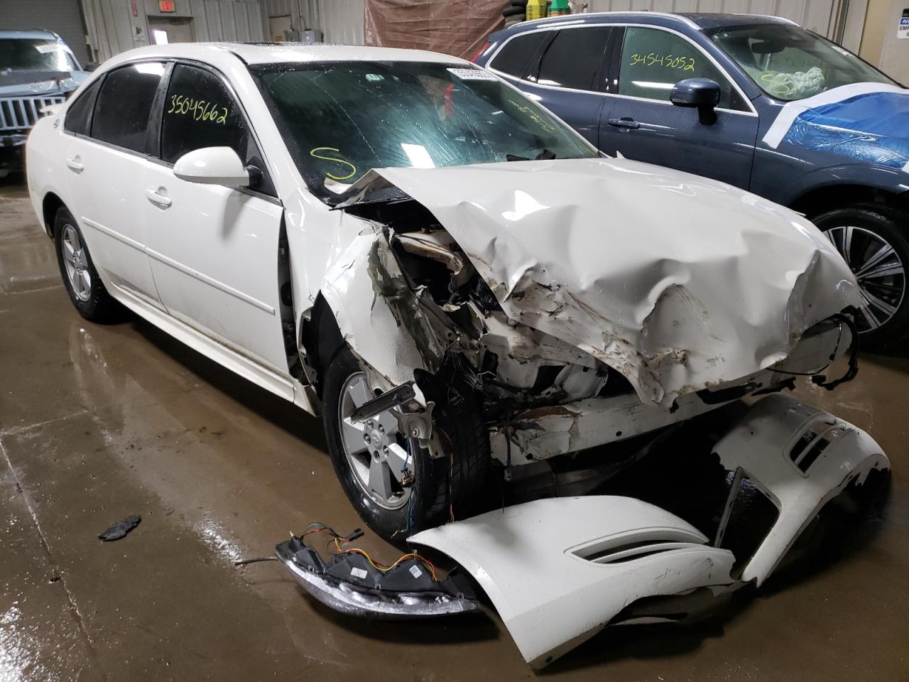 CHEVROLET IMPALA 1LT 2009 with VIN 2G1WT57N791210055 - Photo from auction