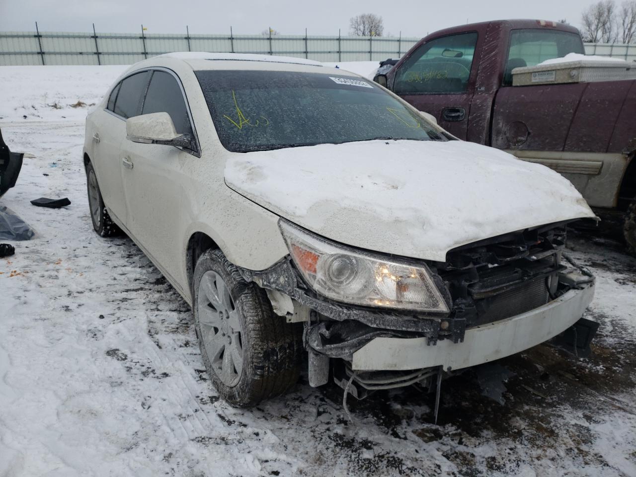 Photo 1 from auction – 2010 BUICK LACROSSE C with VIN 1G4GE5GV9AF179891