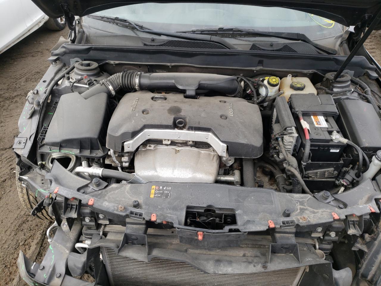 Photo 7 from auction – 2013 CHEVROLET MALIBU 2LT with VIN 1G11E5SA8DF319036