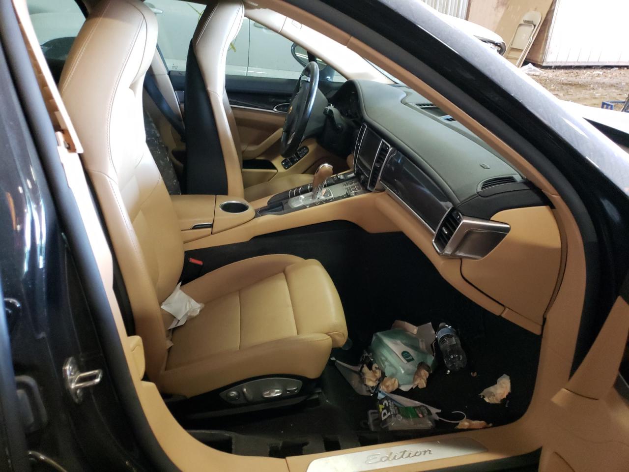 Photo 5 from auction – 2016 PORSCHE PANAMERA 2 with VIN WP0AA2A76GL000165