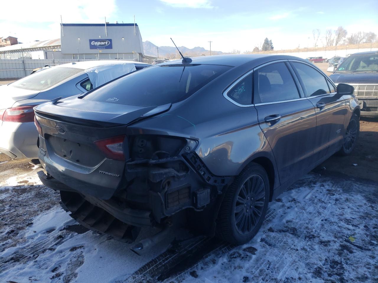 Photo 4 from auction – 2013 FORD FUSION TIT with VIN 3FA6P0SU3DR373664