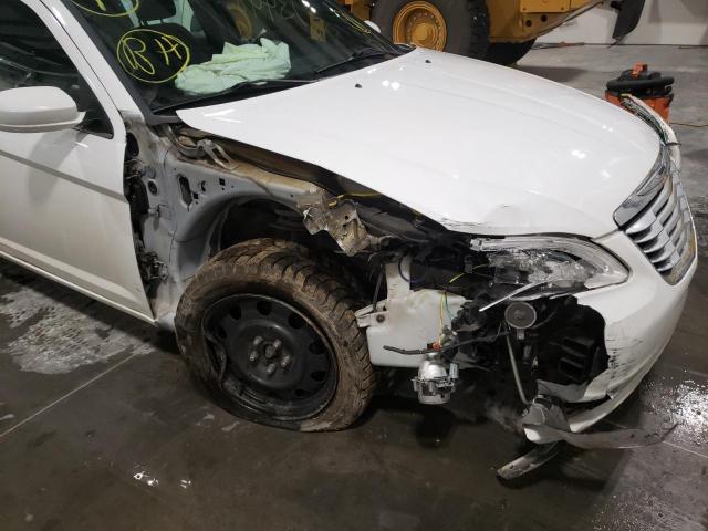 Photo 9 from auction – 2014 CHRYSLER 200 LX with VIN 1C3CCBAB1EN229379