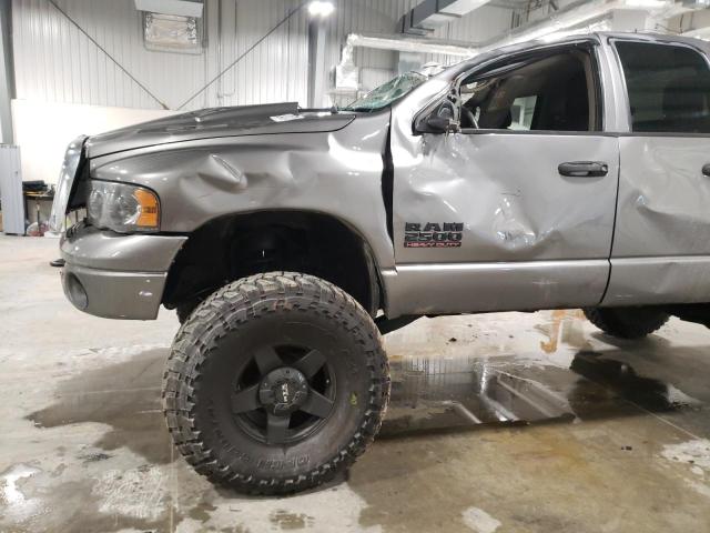 Photo 9 from auction – 2005 DODGE RAM 2500 with VIN 3D7KS28C95G739275