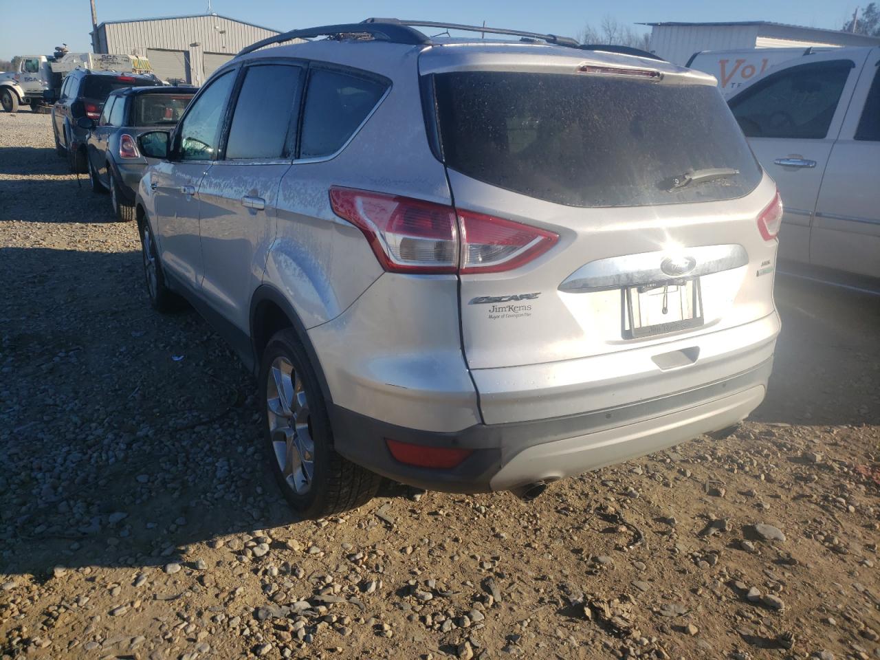 Photo 3 from auction – 2013 FORD ESCAPE SEL with VIN 1FMCU0H97DUD32466