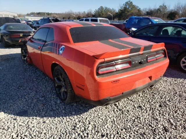 Photo 3 from auction – 2016 DODGE CHALLENGER with VIN 2C3CDZBT7GH301095