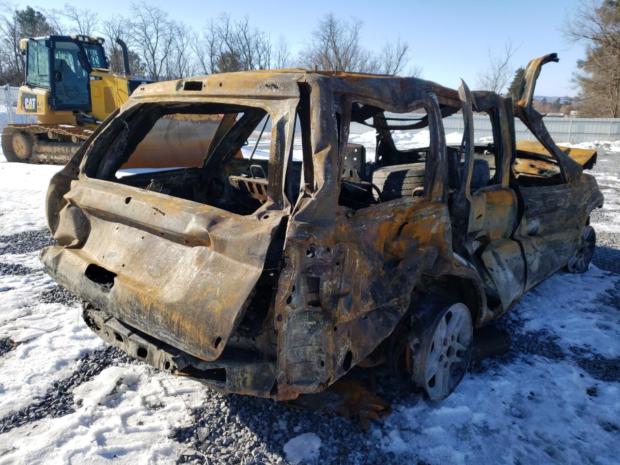 Photo 4 from auction – 2004 JEEP GRAND CHER with VIN 1J4GW48S94C386765