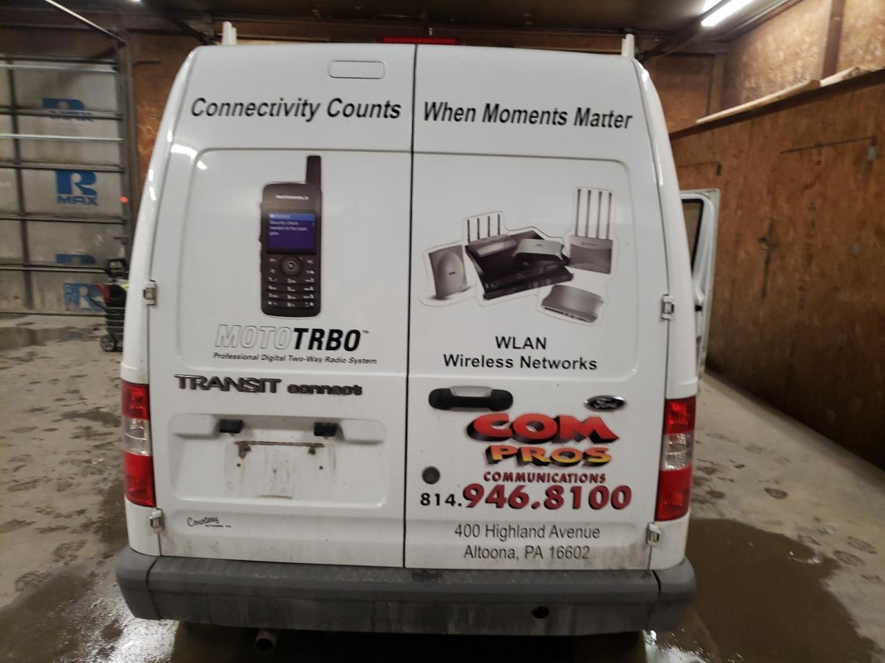 Photo 6 from auction – 2013 FORD TRANSIT CO with VIN NM0LS7ANXDT150015