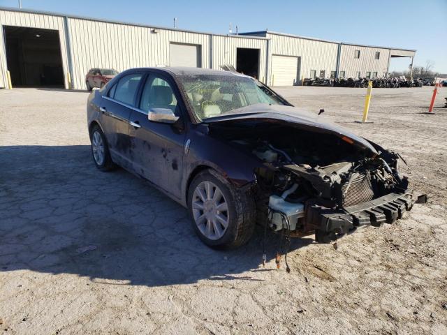 LINCOLN MKZ 2011 with VIN 3LNHL2JC1BR766297 - Photo from auction