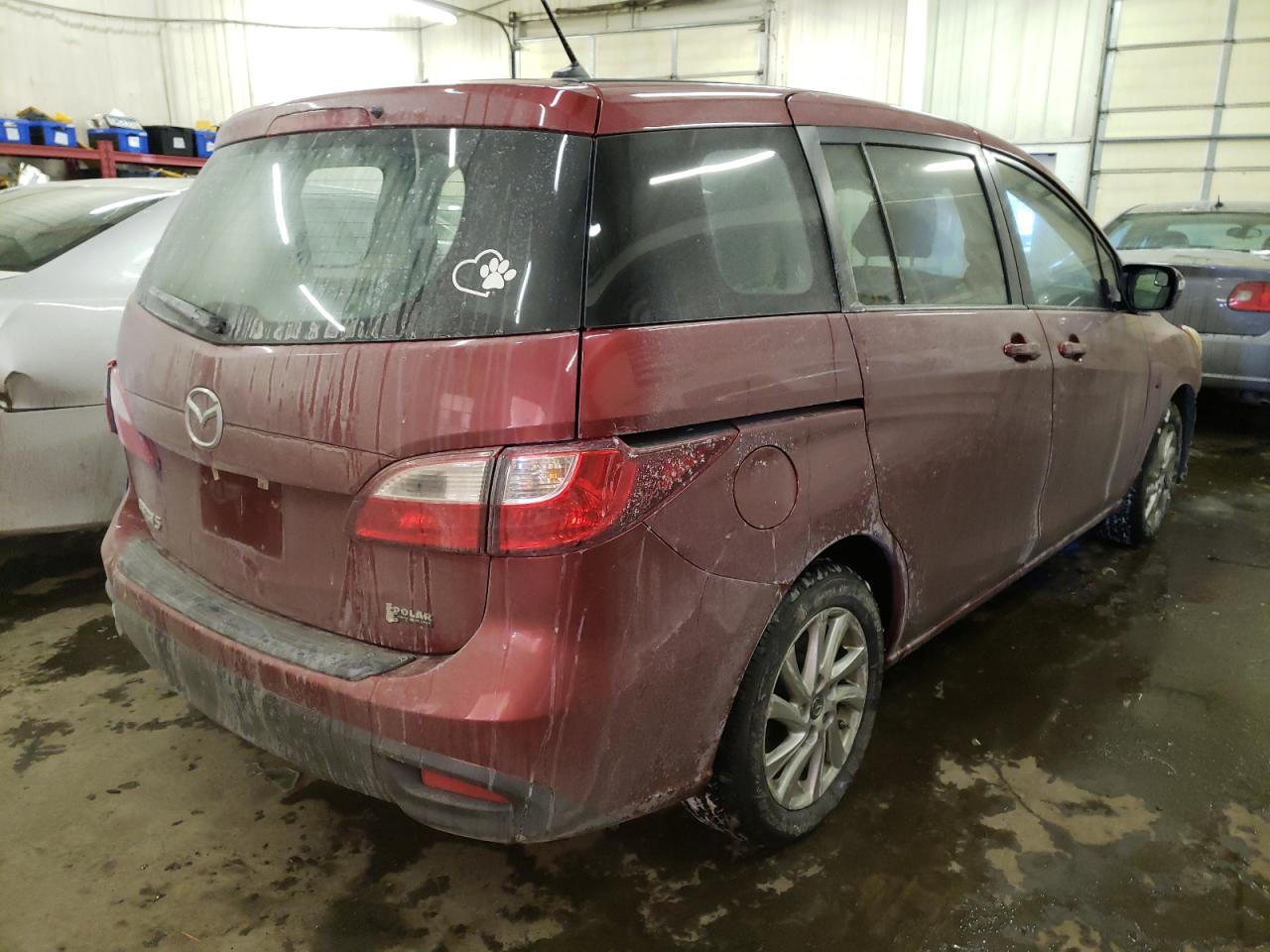 Photo 4 from auction – 2014 MAZDA 5 SPORT with VIN JM1CW2BL9E0173831