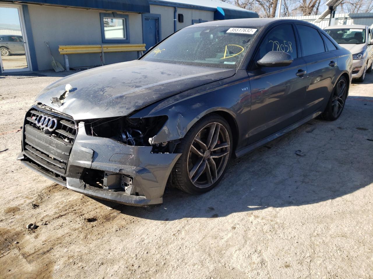 Photo 2 from auction – 2018 AUDI S6 PRESTIG with VIN WAUHFAFC4JN050586