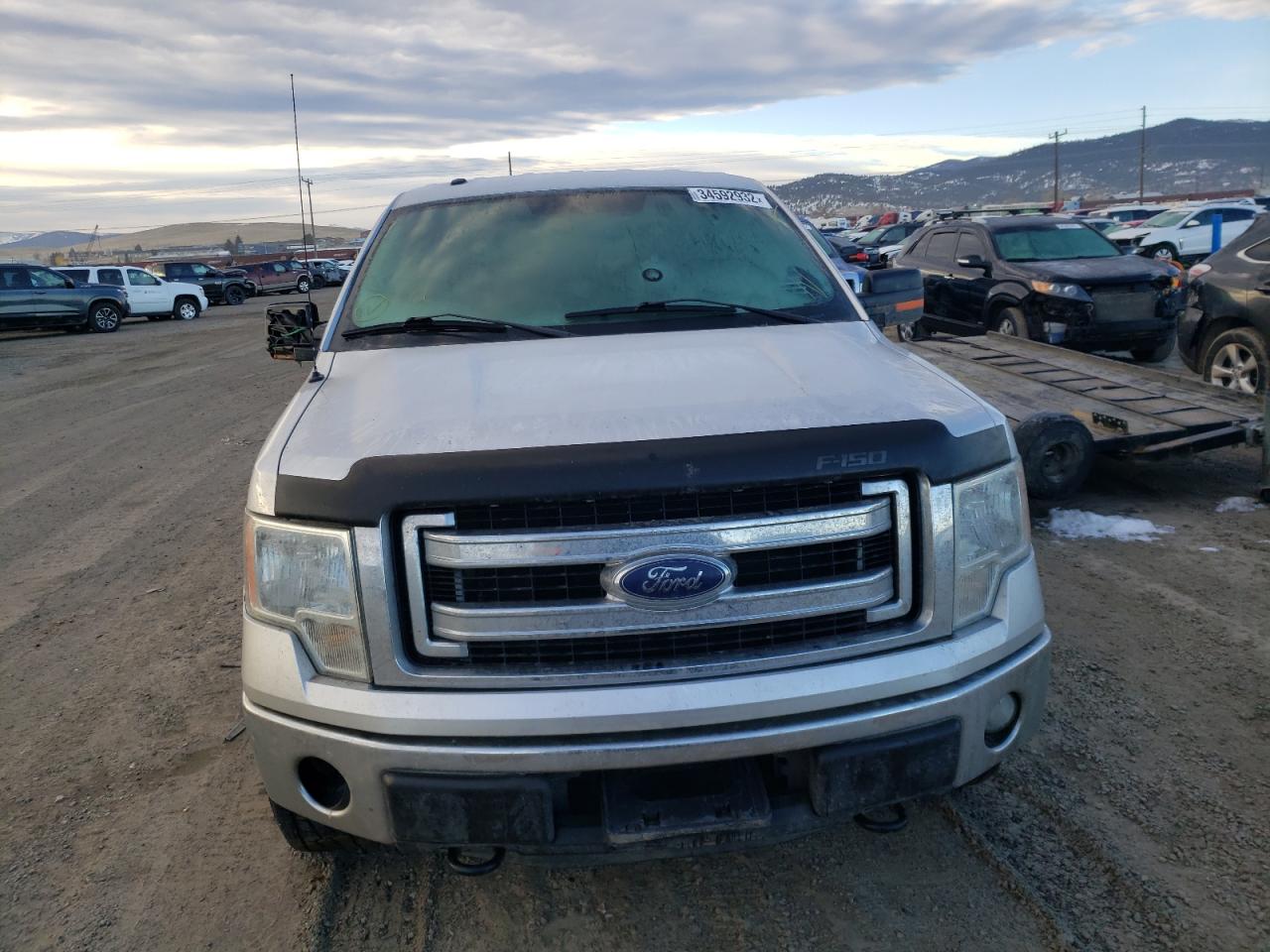 Photo 9 from auction – 2014 FORD F150 SUPER with VIN 1FTEX1EMXEFA64571
