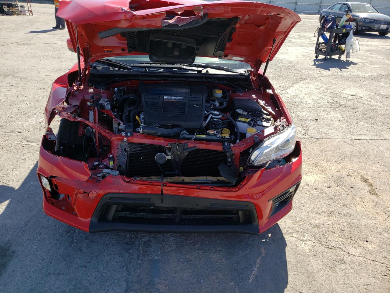 Photo 9 from auction – 2020 SUBARU WRX with VIN JF1VA1A68L9827780